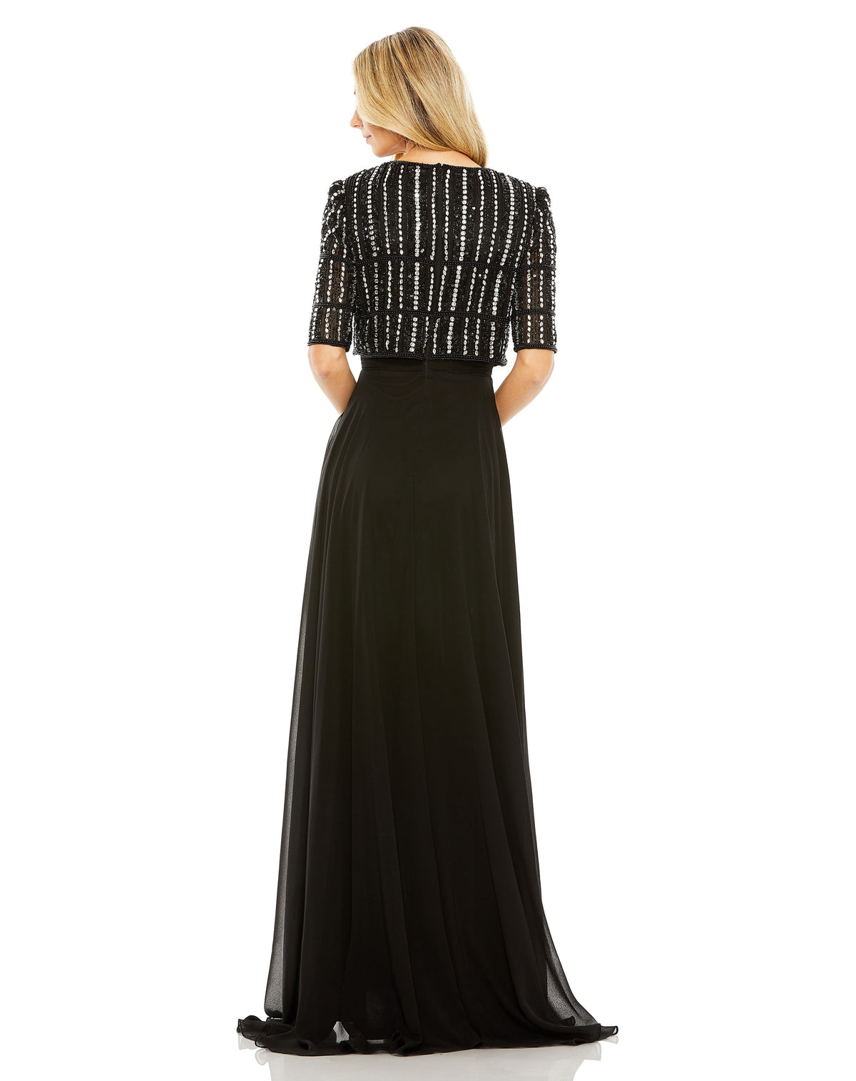 Mac Duggal 9180-Black-BK