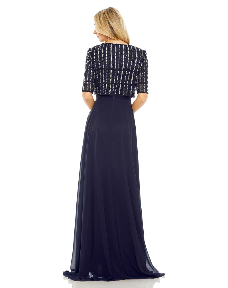 Mac Duggal 9180-Midnight-BK