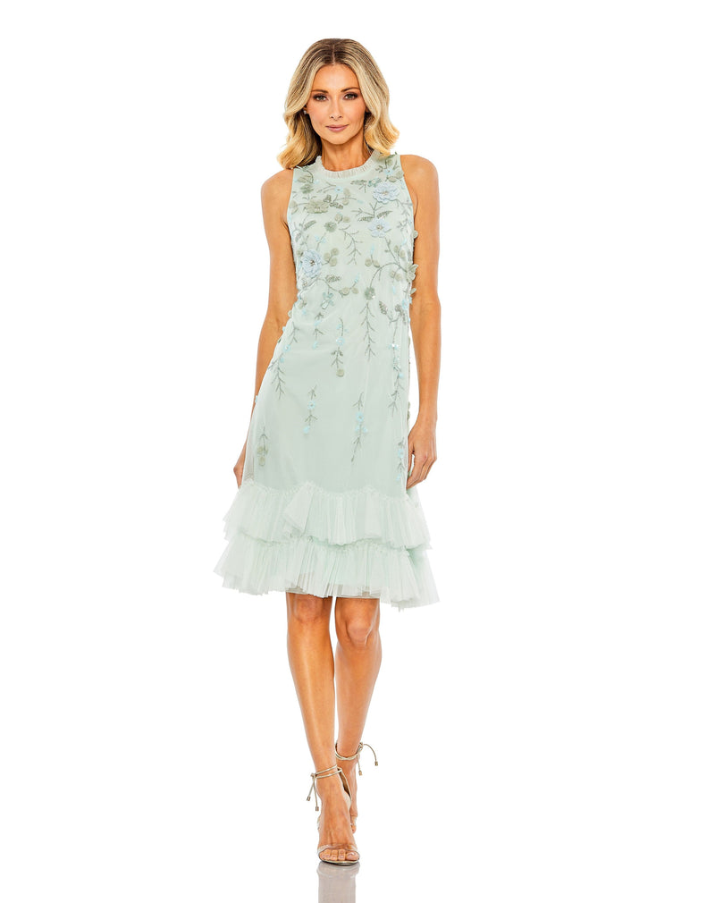 Mac Duggal 9188-Seafoam-AB