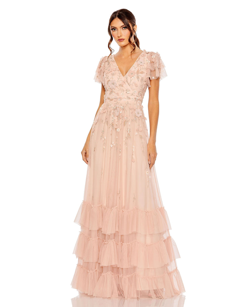 Mac Duggal 9189-Blush-AB