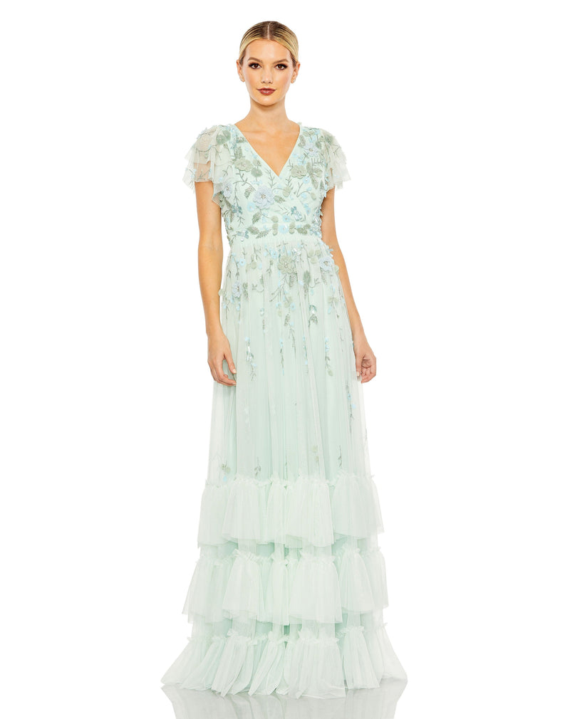 Mac Duggal 9189-Seafoam-AB