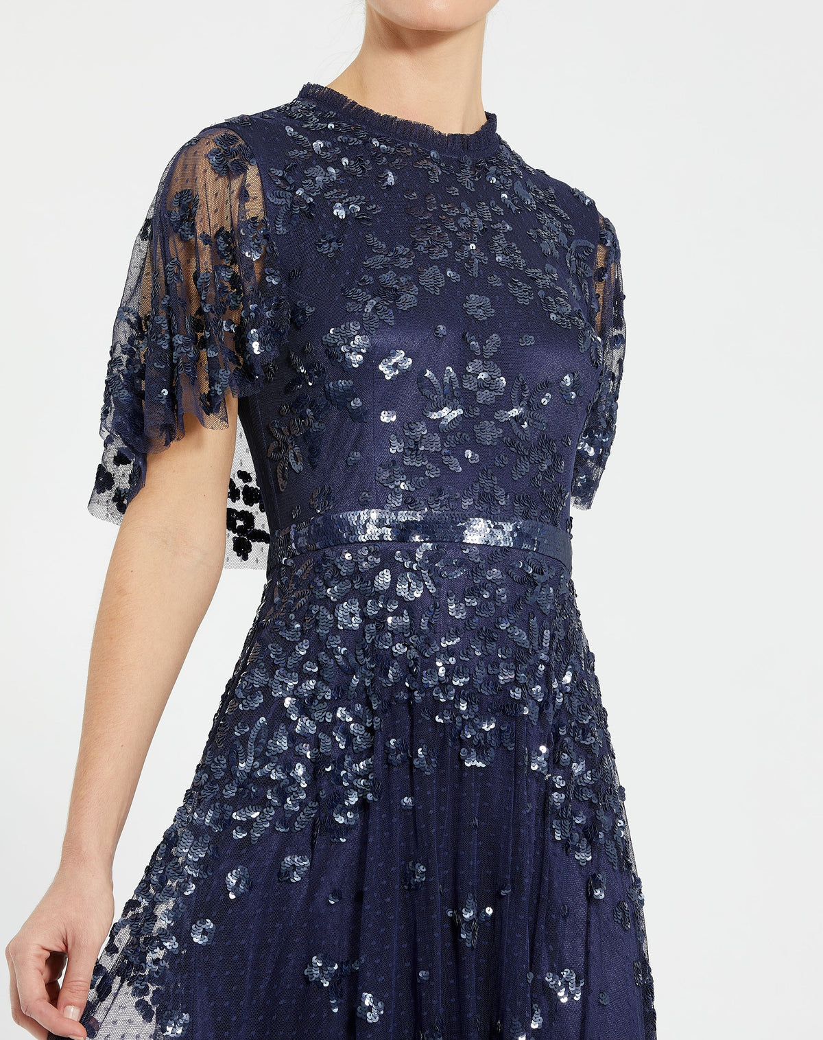 Mac Duggal 9192-Midnight-CL