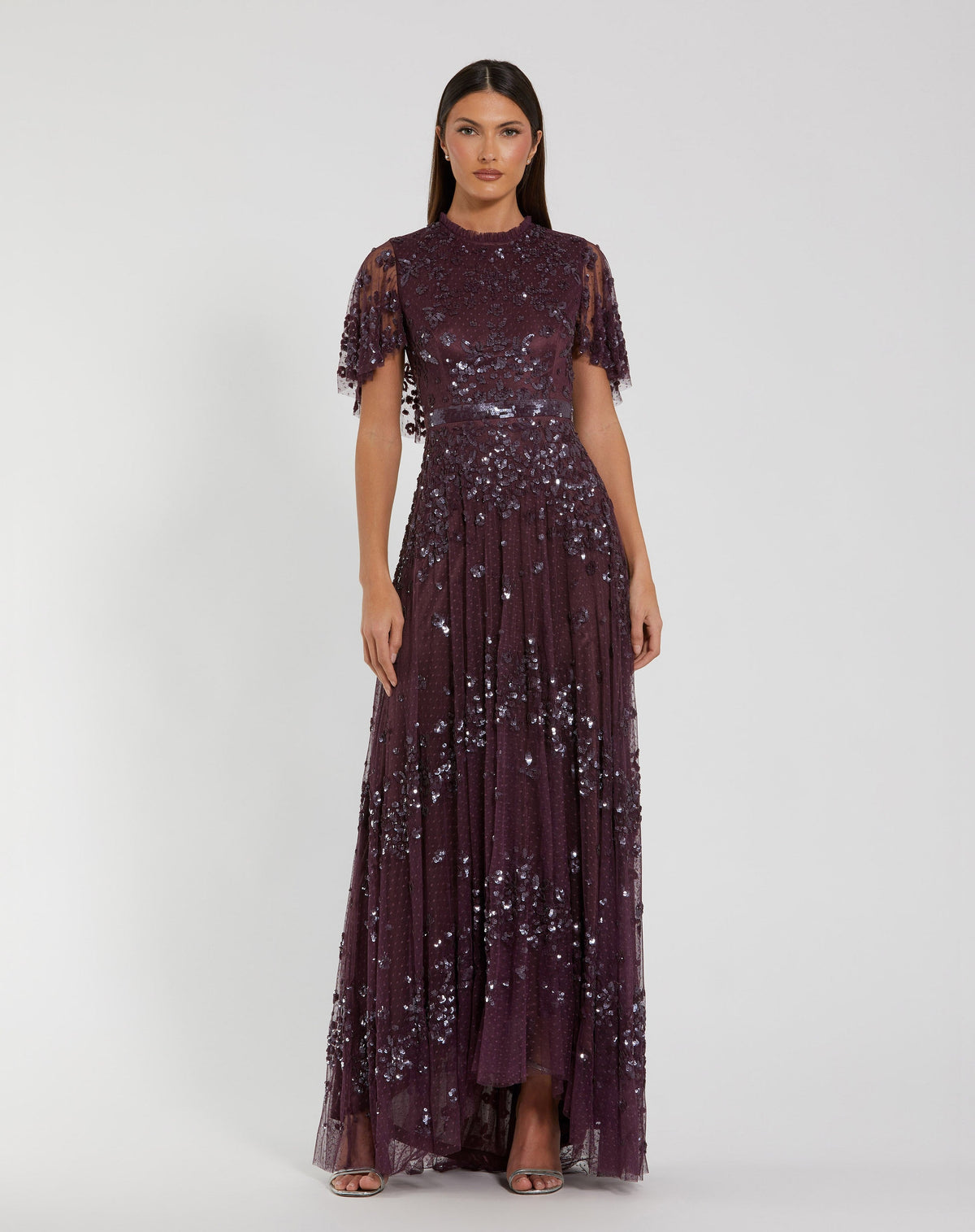 Mac Duggal 9192-Mulberry-AB