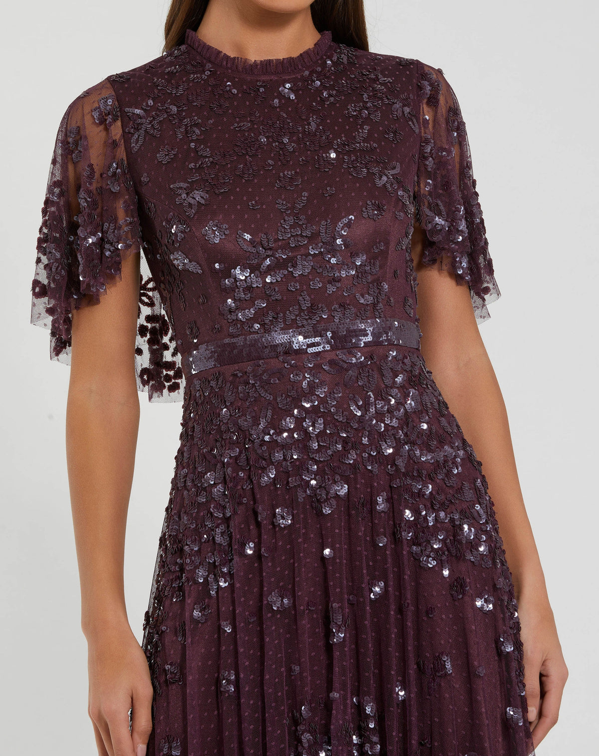 Mac Duggal 9192-Mulberry-CL
