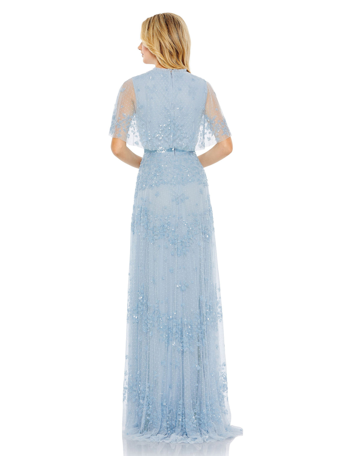 Mac Duggal 9192-PowderBlue-BK