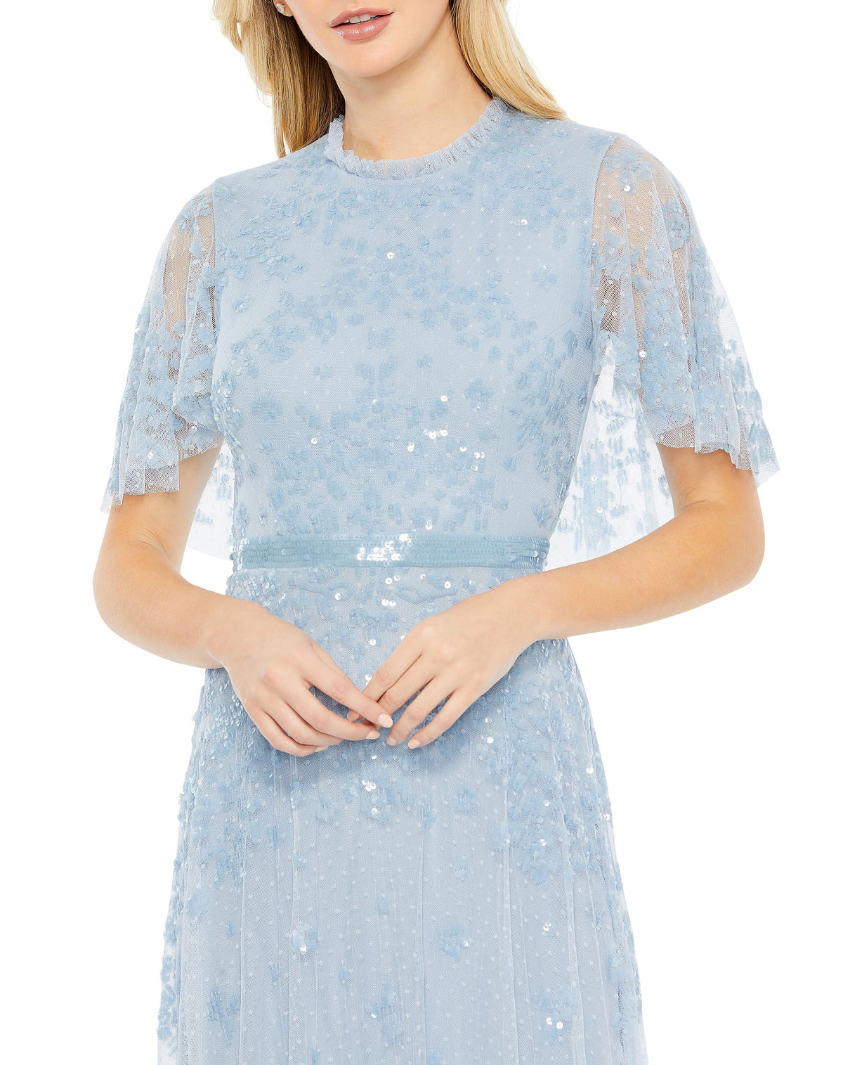 Mac Duggal 9192-PowderBlue-CL