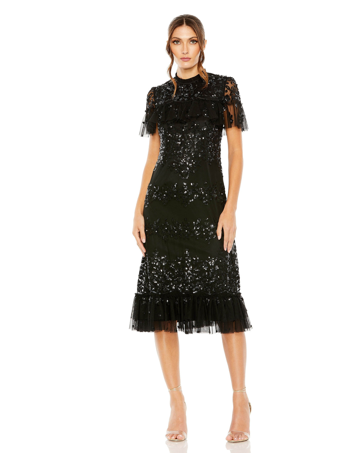 Mac Duggal 9193-Black-AB