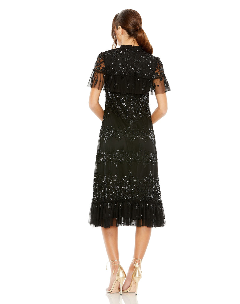 Mac Duggal 9193-Black-BK