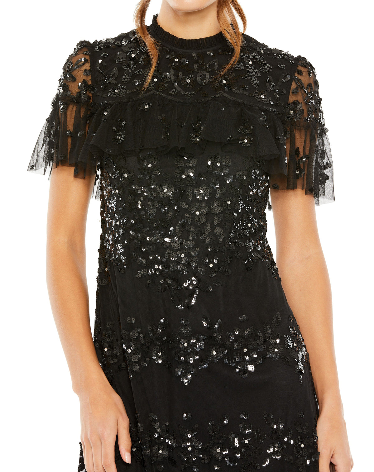 Mac Duggal 9193-Black-CL
