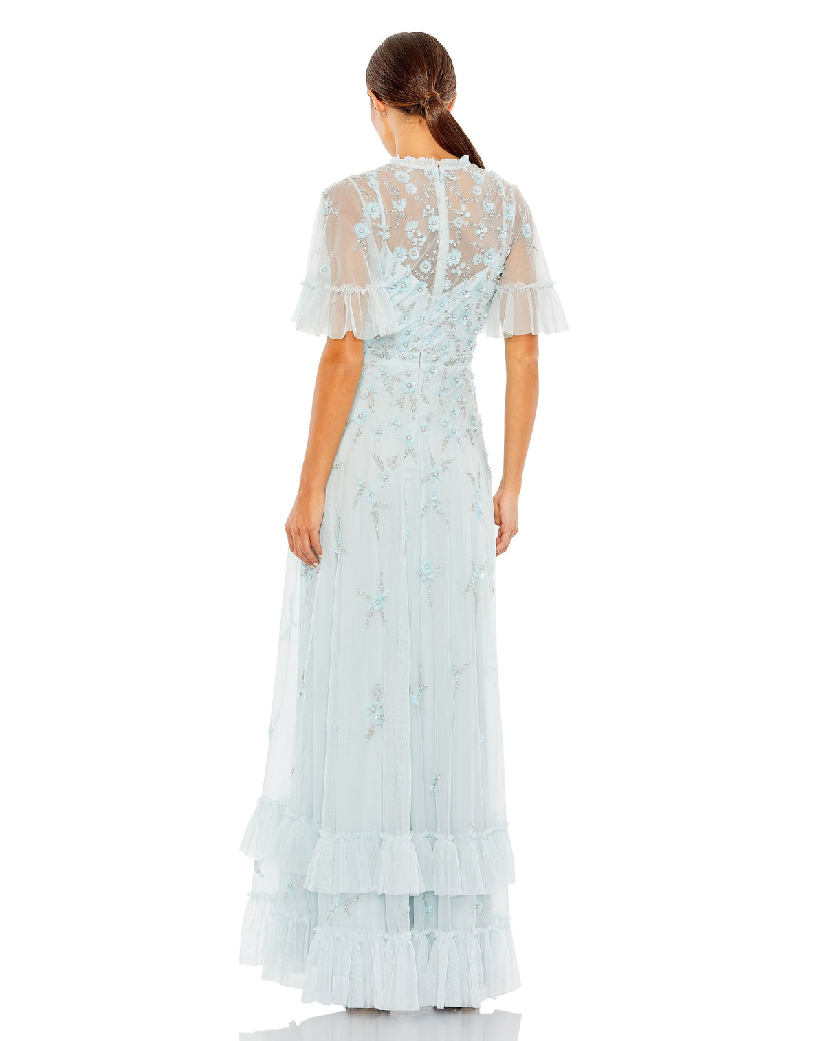 Mac Duggal 9199-PowderBlue-BK
