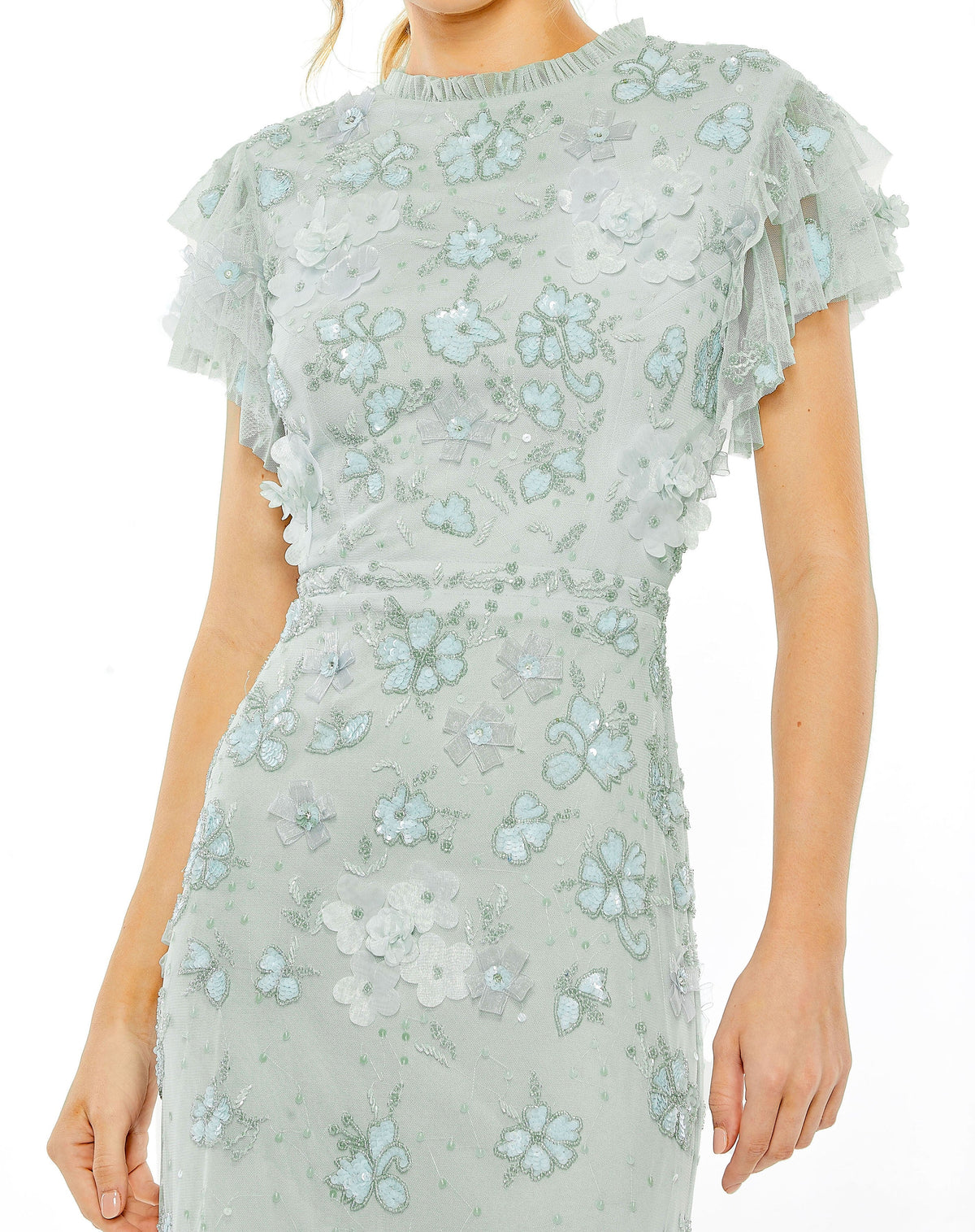 Mac Duggal 9206-Periwinkle-CL