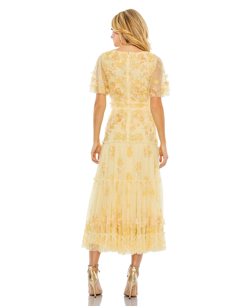 Mac Duggal 9207-Butter-BK