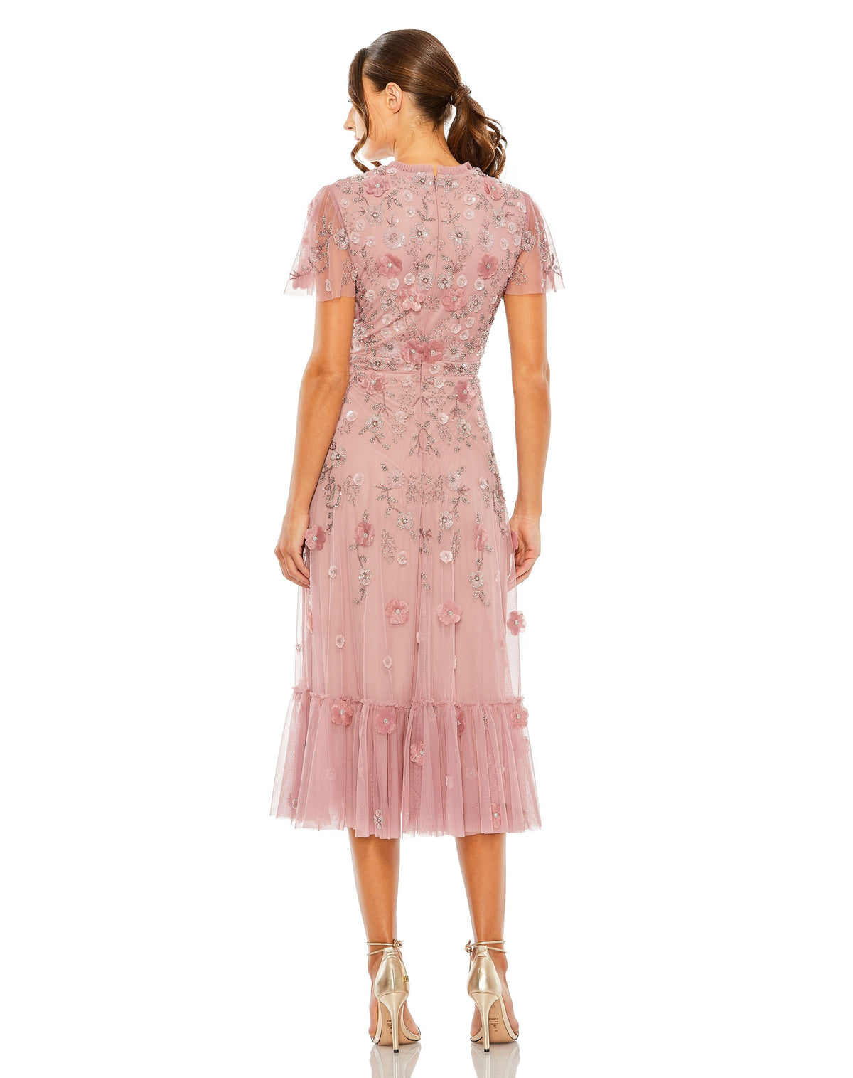 Mac Duggal 9212-Berry-BK