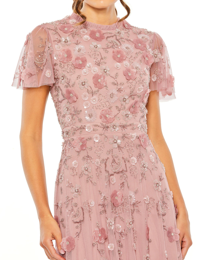 Mac Duggal 9212-Berry-CL