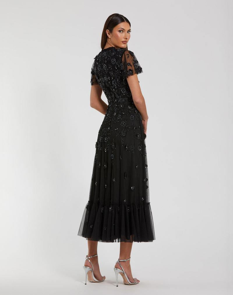 Mac Duggal 9212-Black-BK