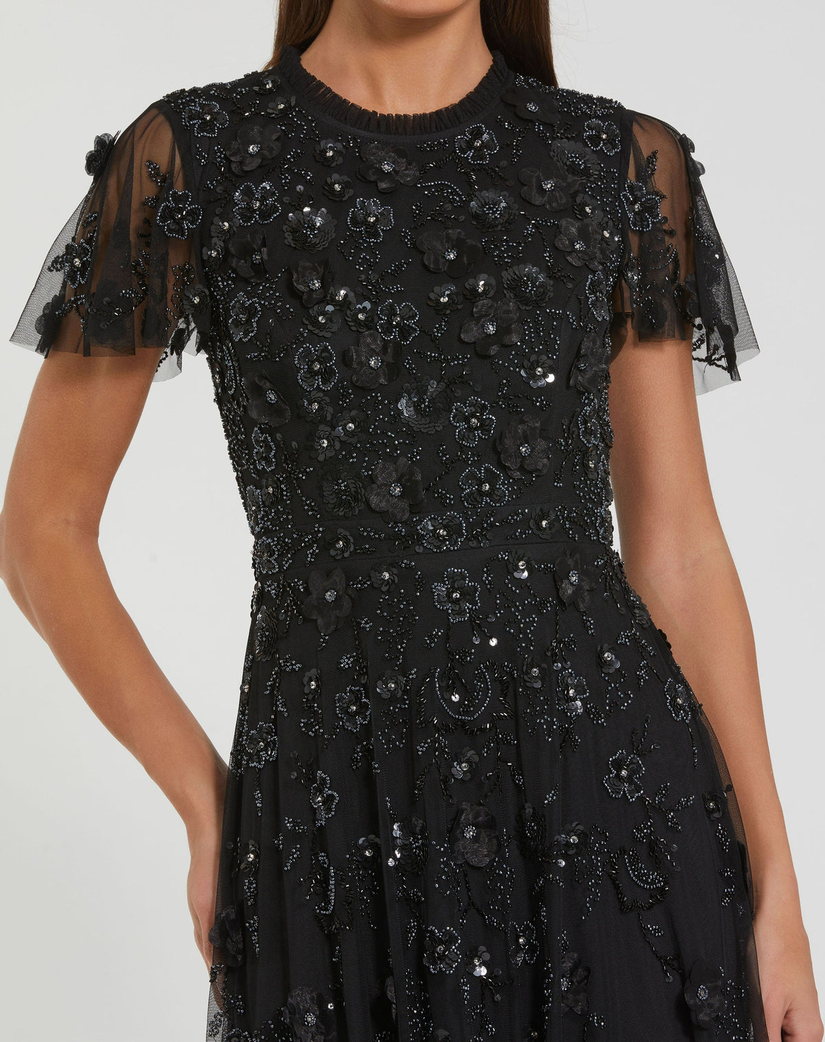 Mac Duggal 9212-Black-CL
