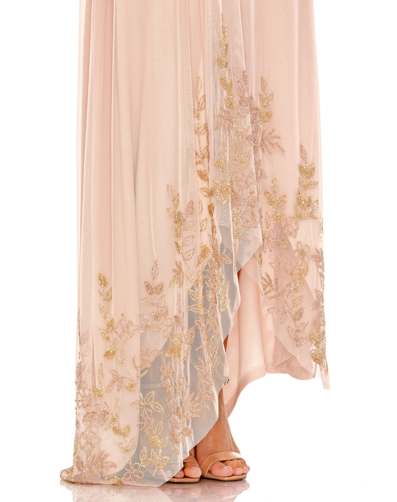 Mac Duggal 9218-Rose-CL