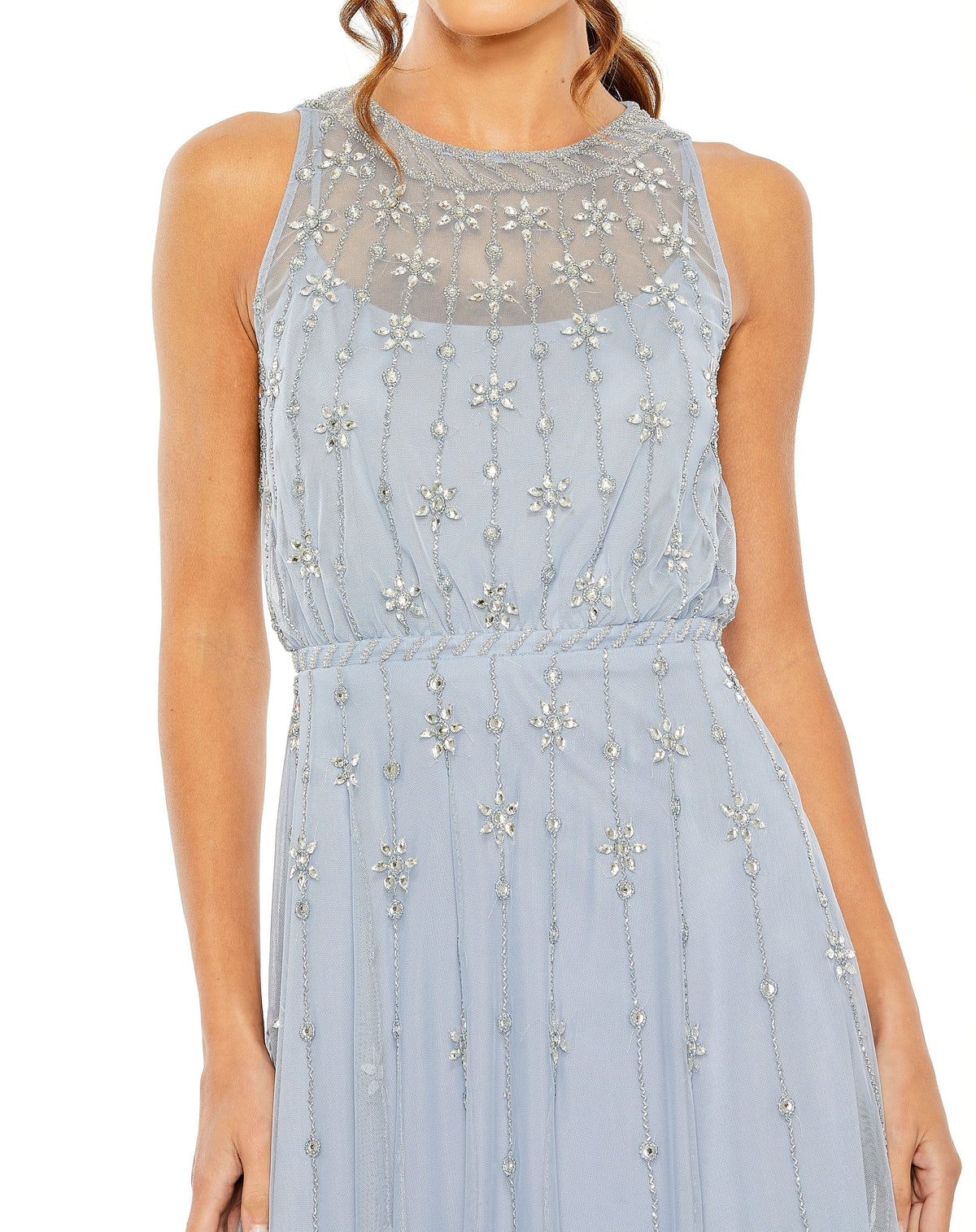 Mac Duggal 9222-PowderBlue-CL