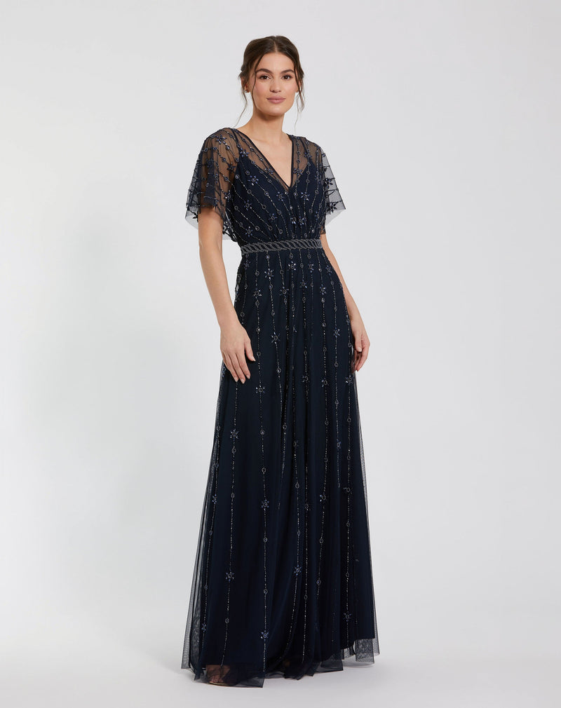 Mac Duggal 9223-Midnight-AB