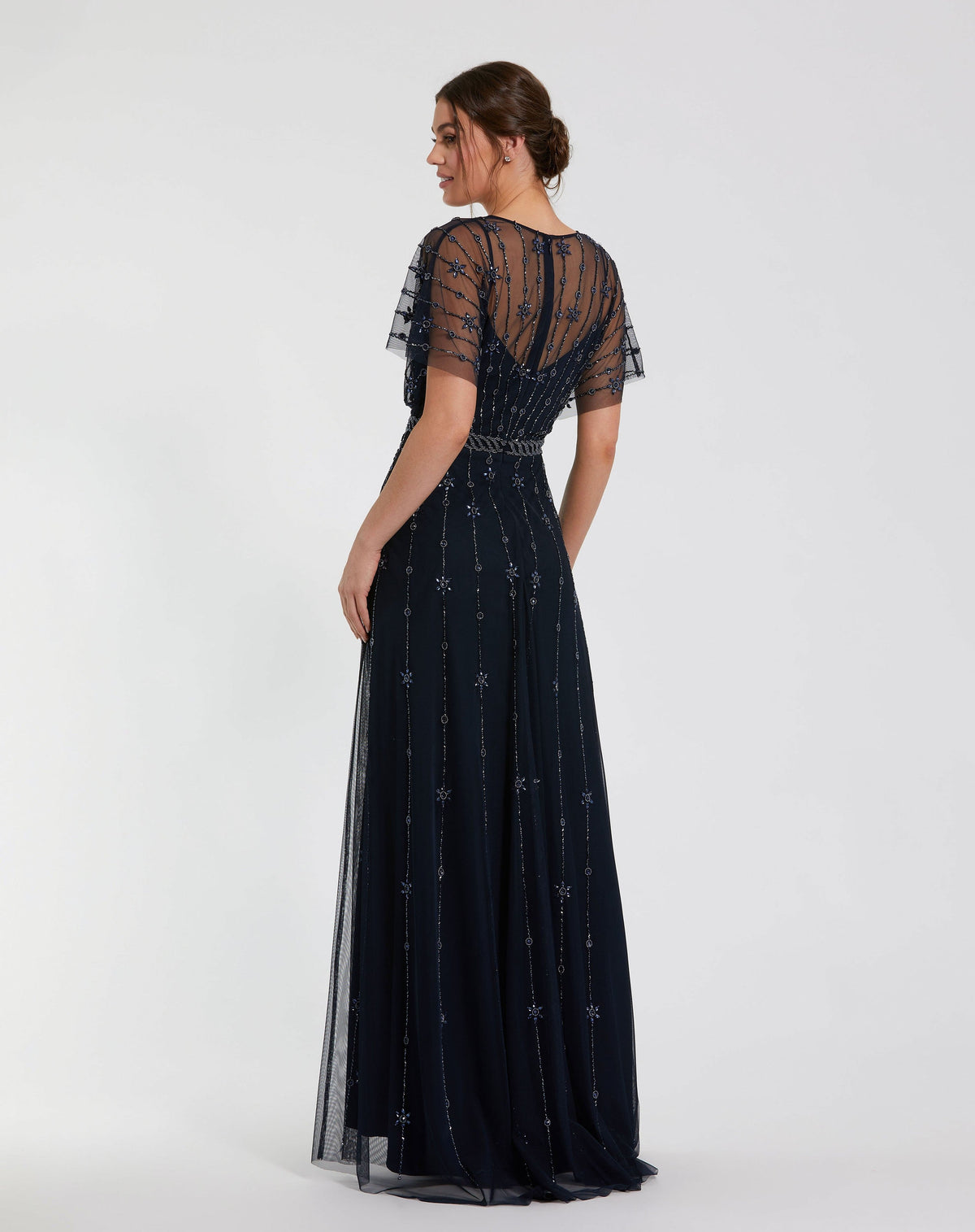 Mac Duggal 9223-Midnight-BK
