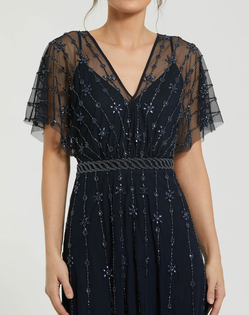 Mac Duggal 9223-Midnight-CL