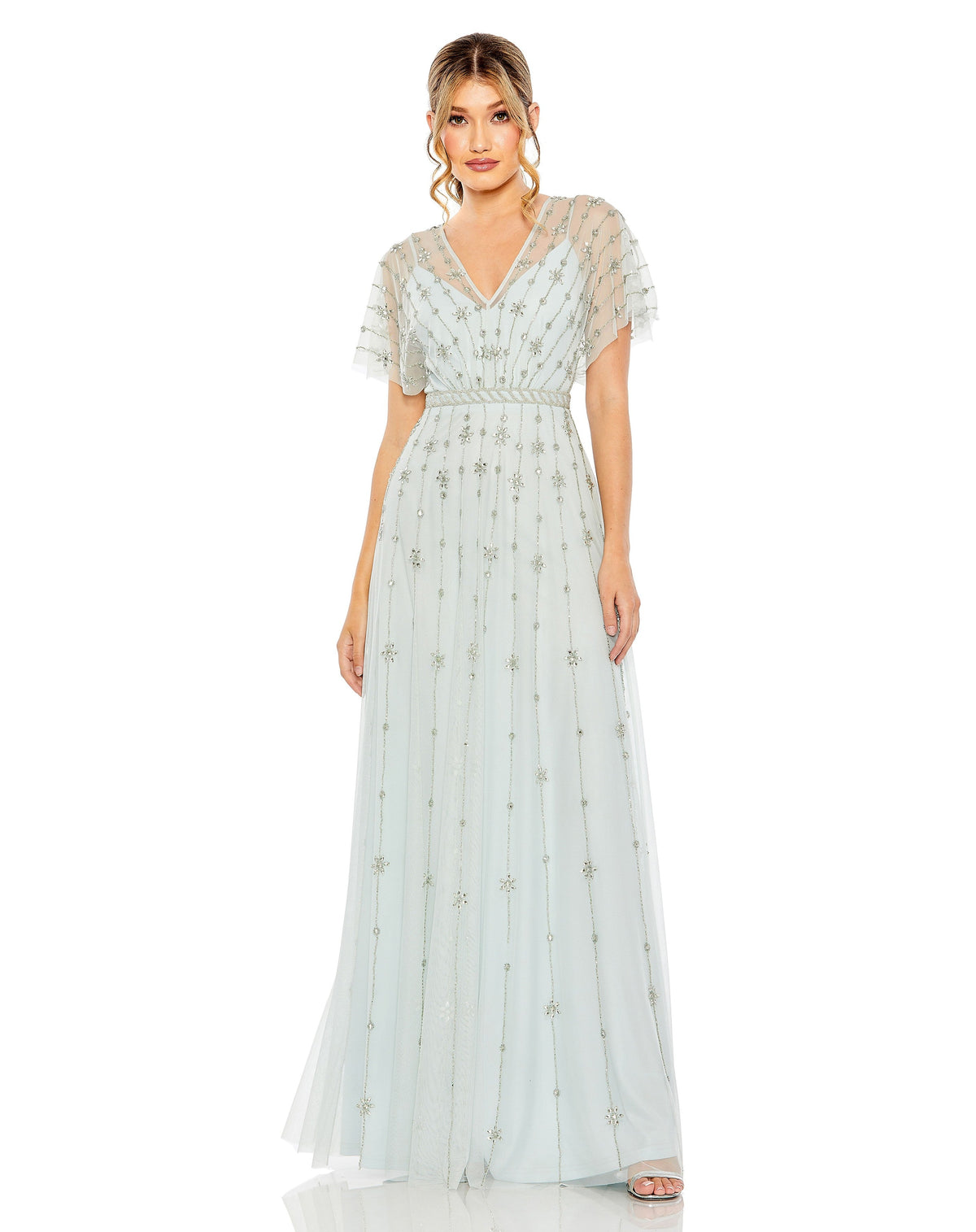 Mac Duggal 9223-Mist-AB