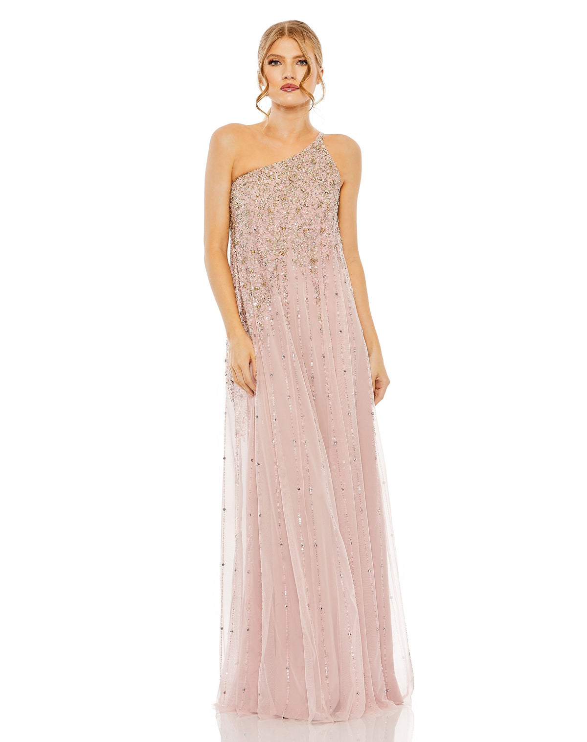 Mac Duggal 9224-PorcelainGold-AB