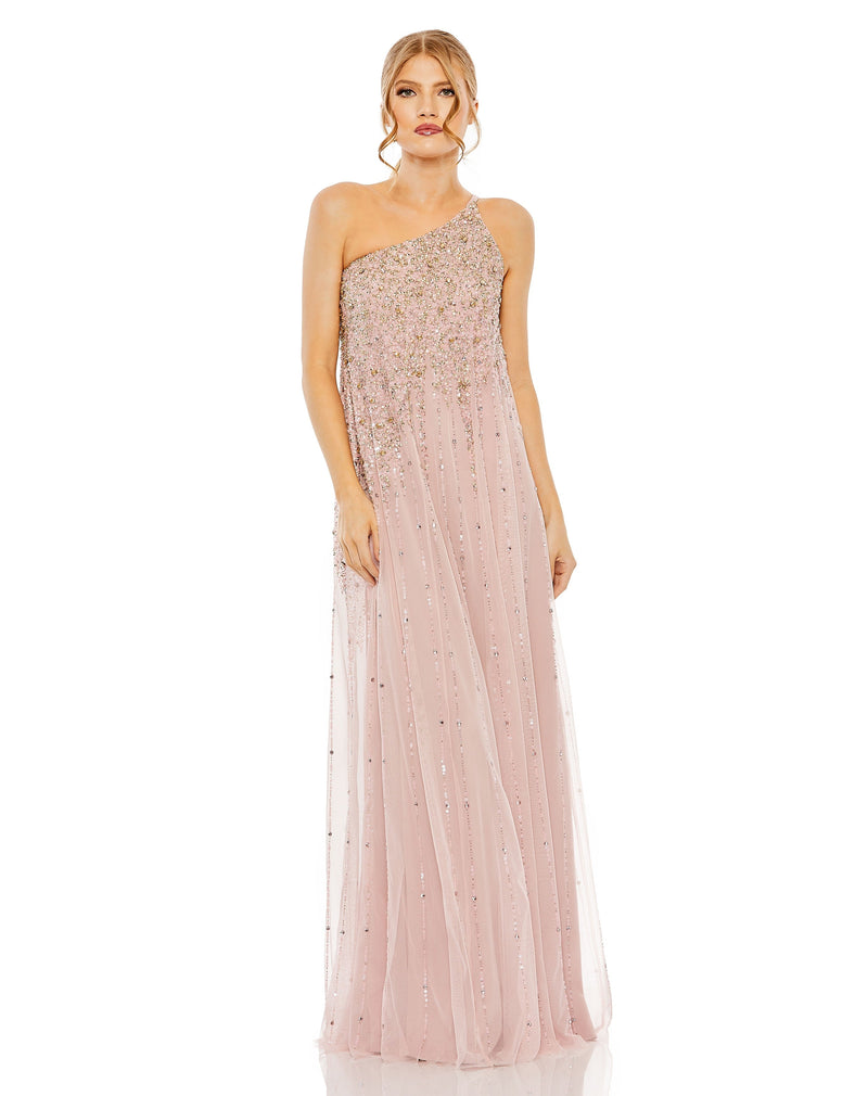 Mac Duggal 9224-PorcelainGold-AB