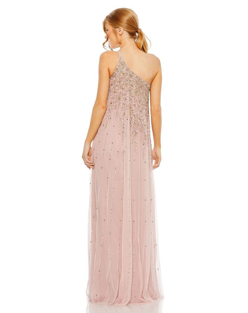 Mac Duggal 9224-PorcelainGold-BK
