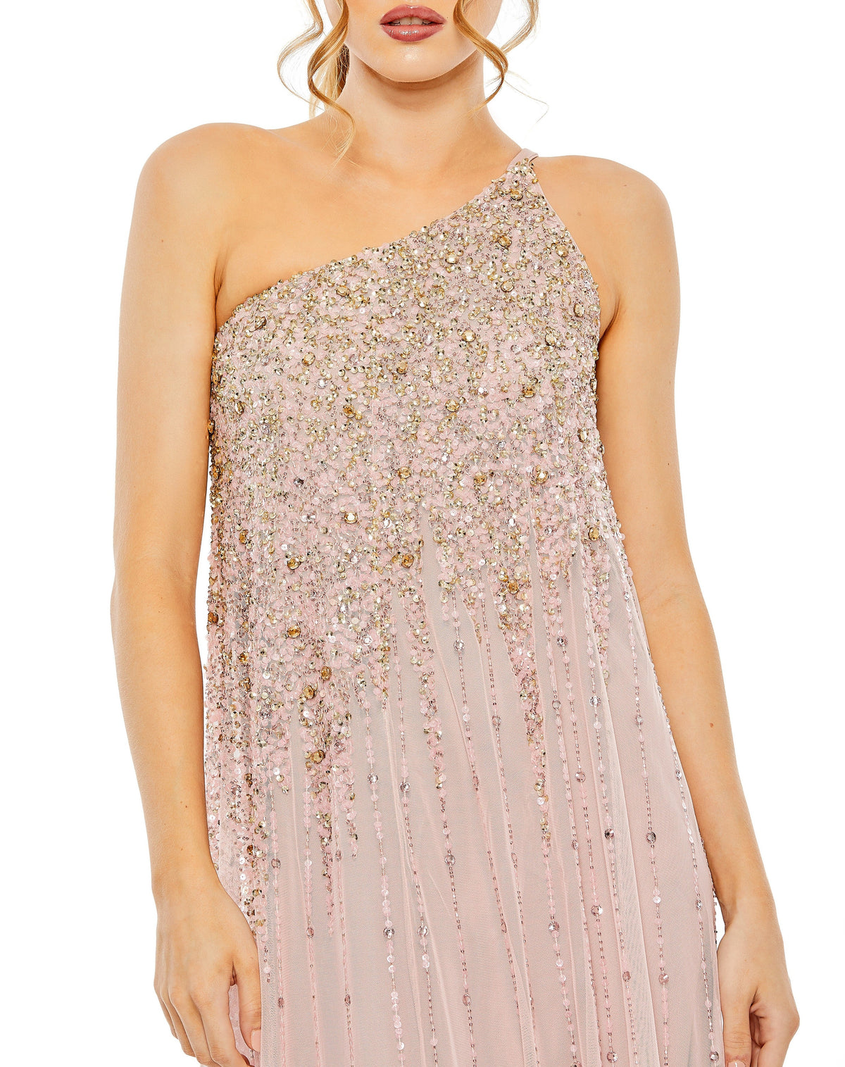 Mac Duggal 9224-PorcelainGold-CL