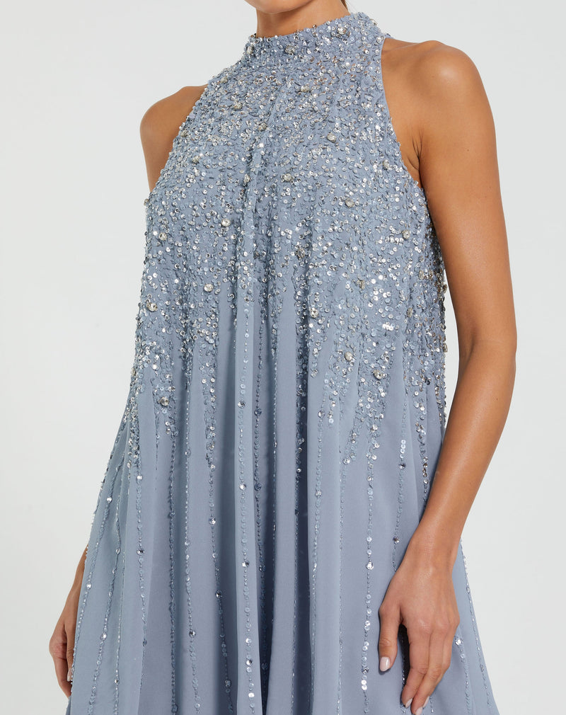 Mac Duggal 9225-PowderBlue-CL