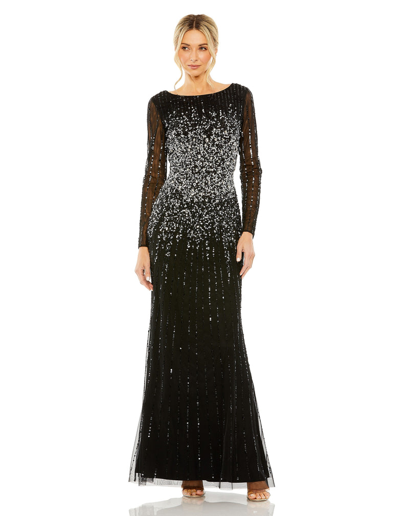 Mac Duggal 9226-Black-AB