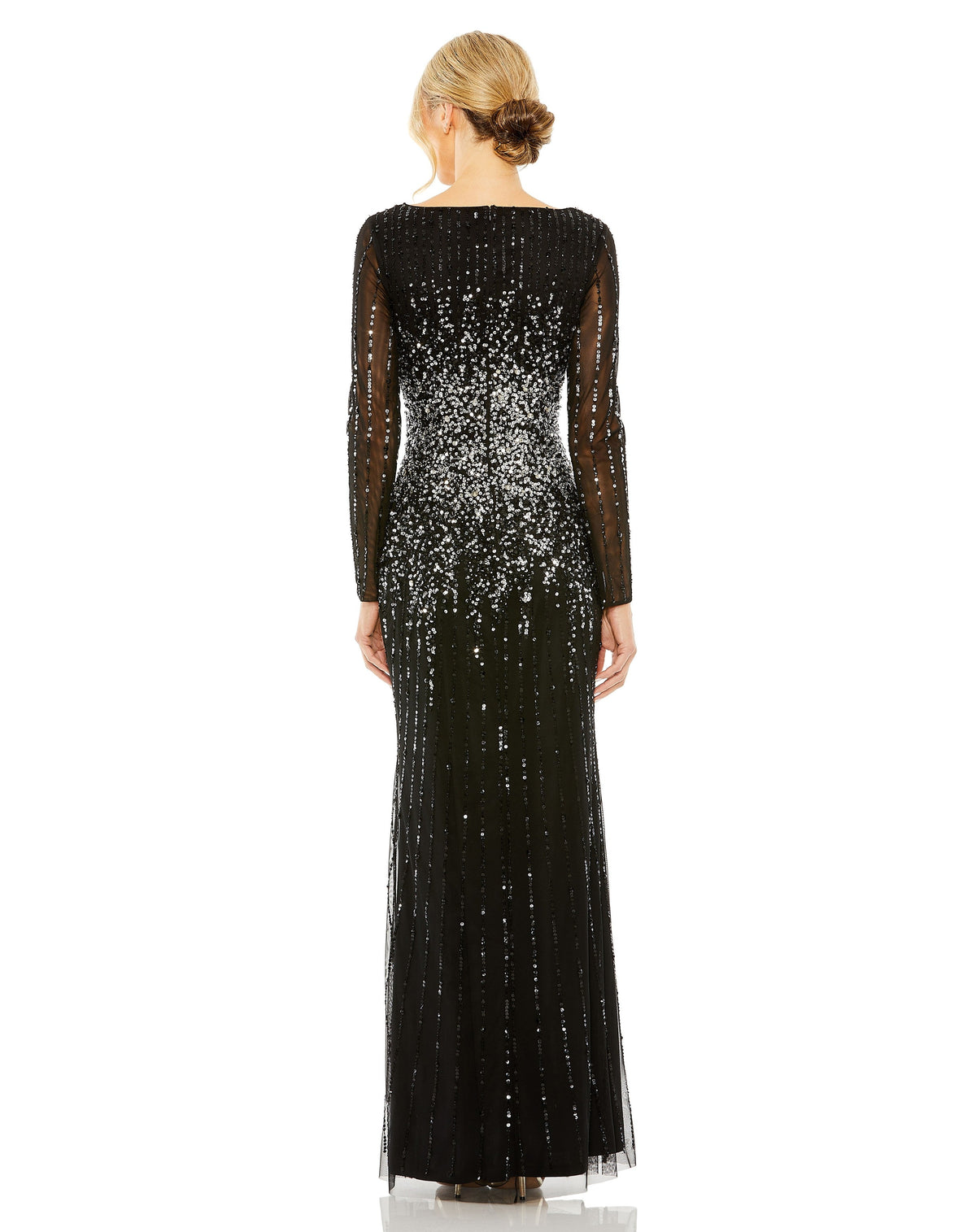 Mac Duggal 9226-Black-BK