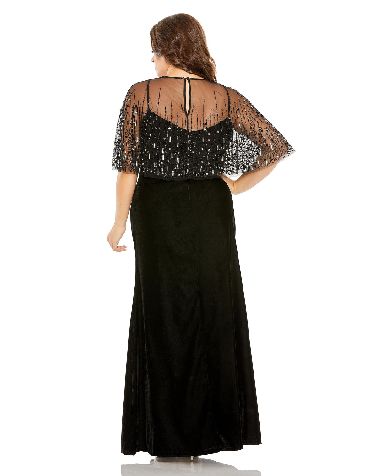 Mac Duggal 9228-Black-BK