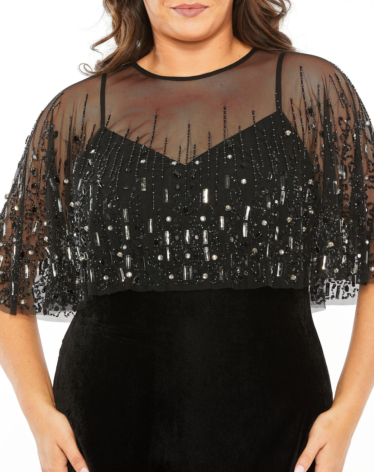Mac Duggal 9228-Black-CL