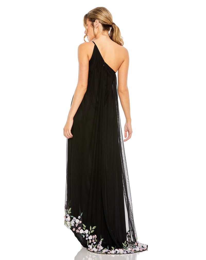 Mac Duggal 9236-Black-BK