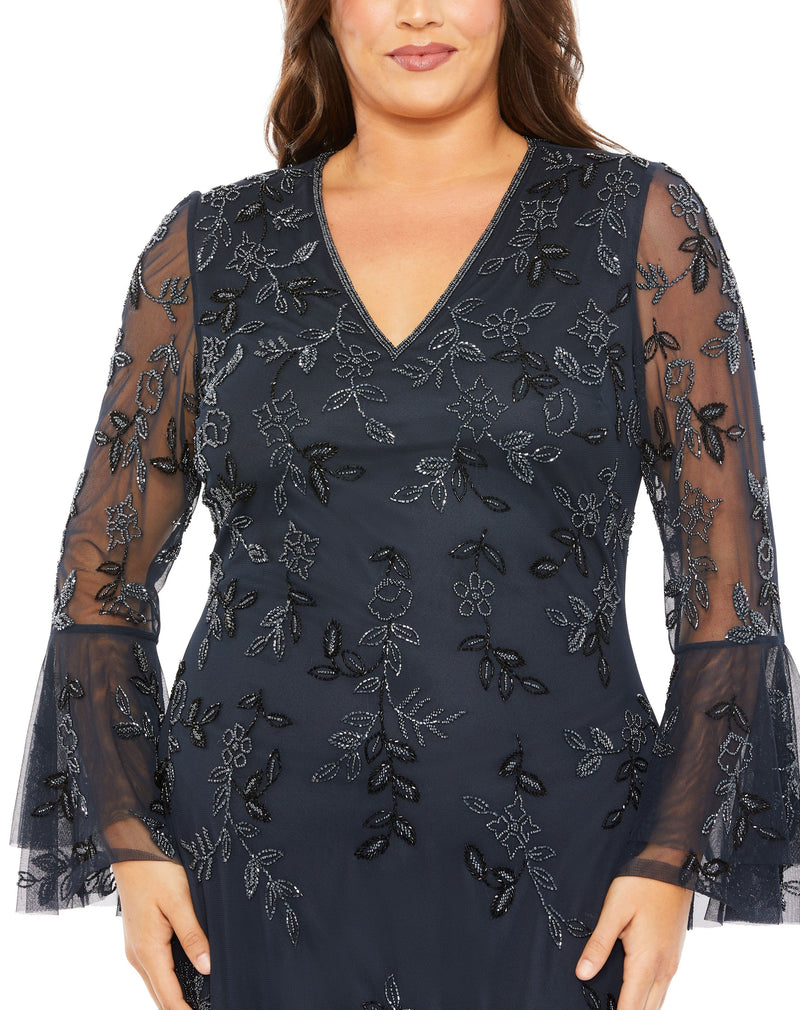 Mac Duggal 9239-Midnight-CL