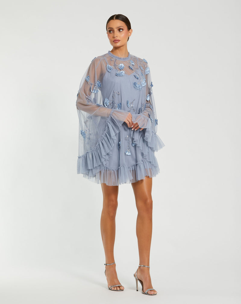 Mac Duggal 9257-PowderBlue-AB