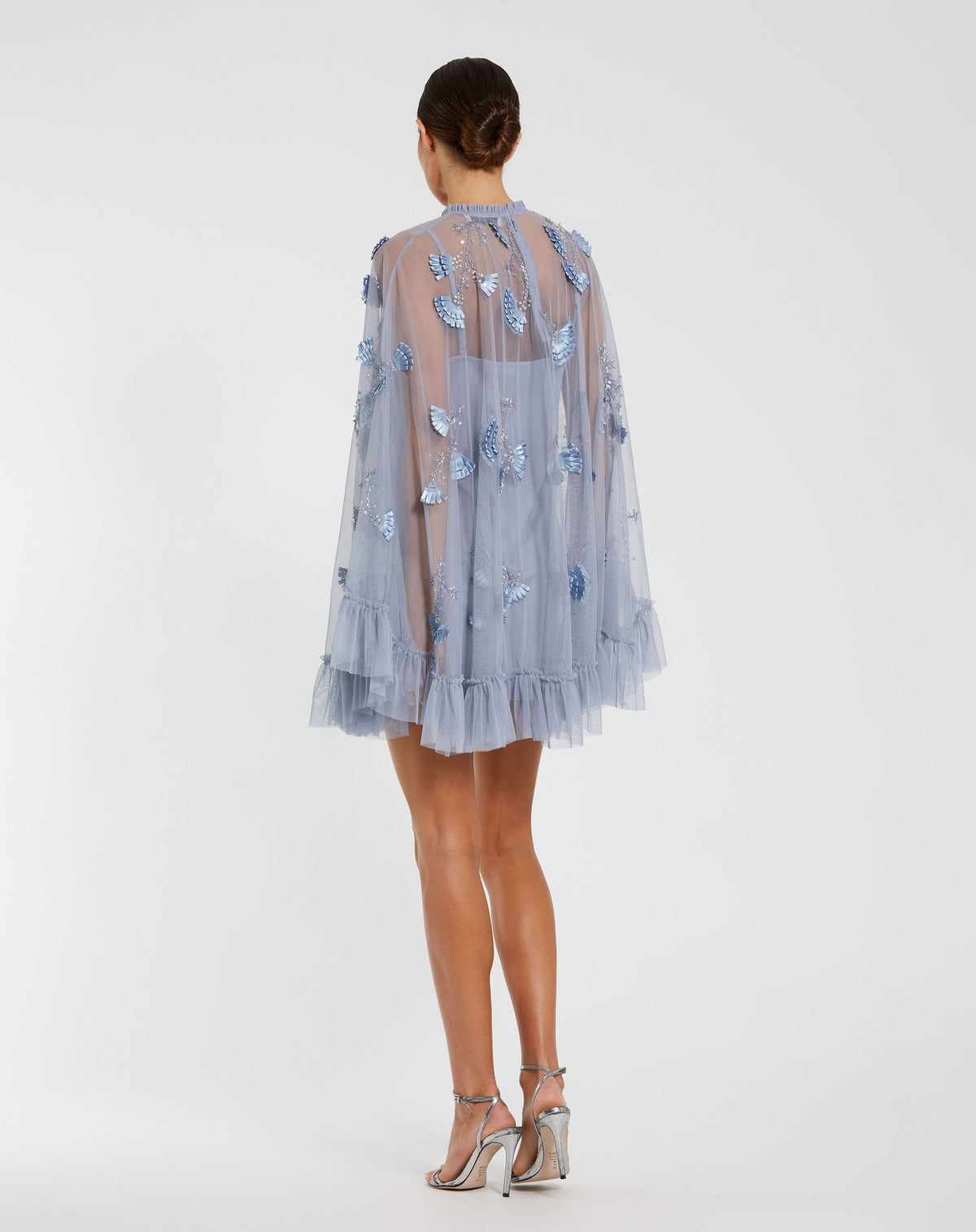 Mac Duggal 9257-PowderBlue-BK