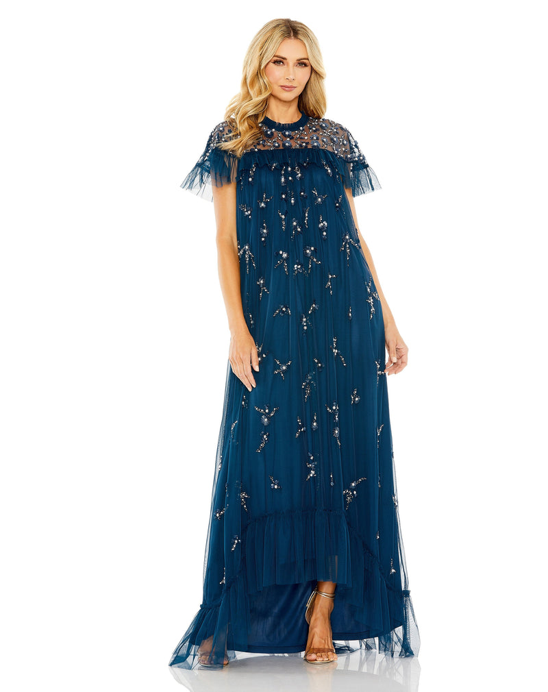 Mac Duggal 9262-OceanBlue-AB