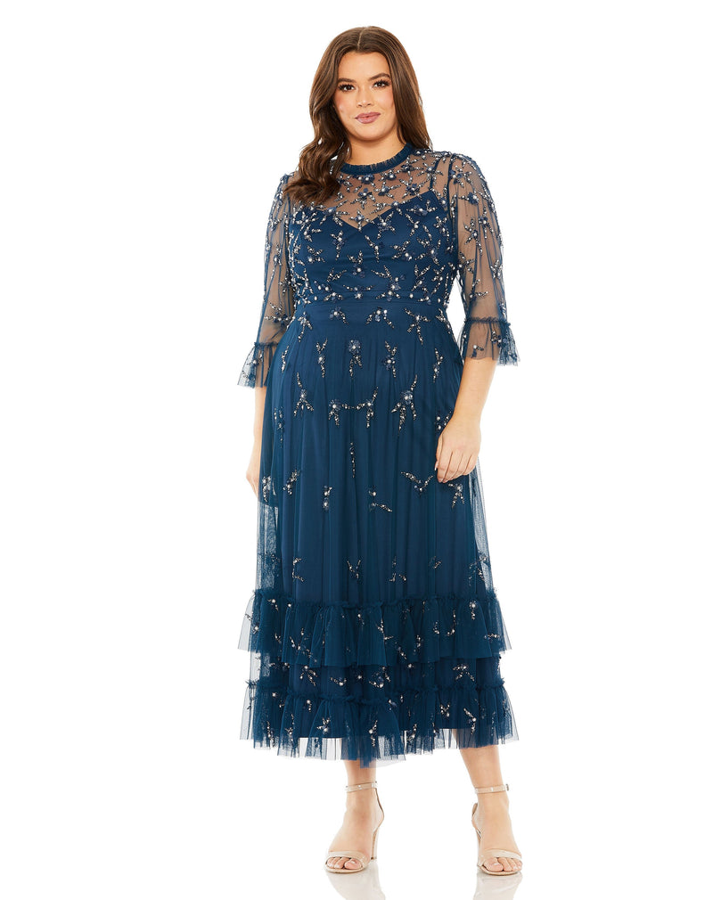 Mac Duggal 9263-OceanBlue-AB