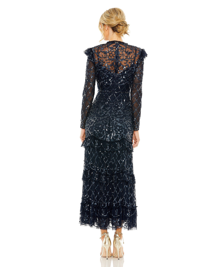 Mac Duggal 9264-Midnight-BK