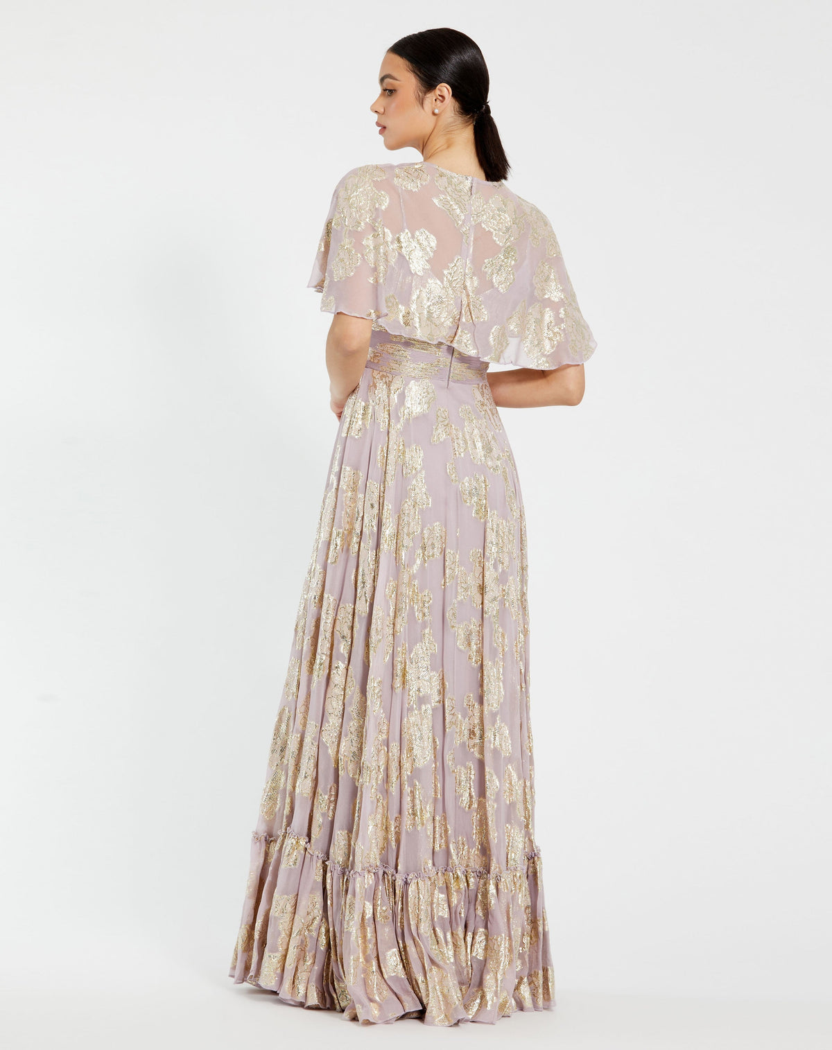 Mac Duggal 9304-VintageLilac-BK