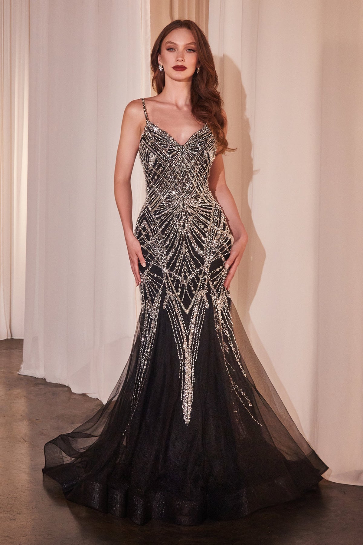Ladivine by Cinderella Divine 9317_BLACK_FRONT