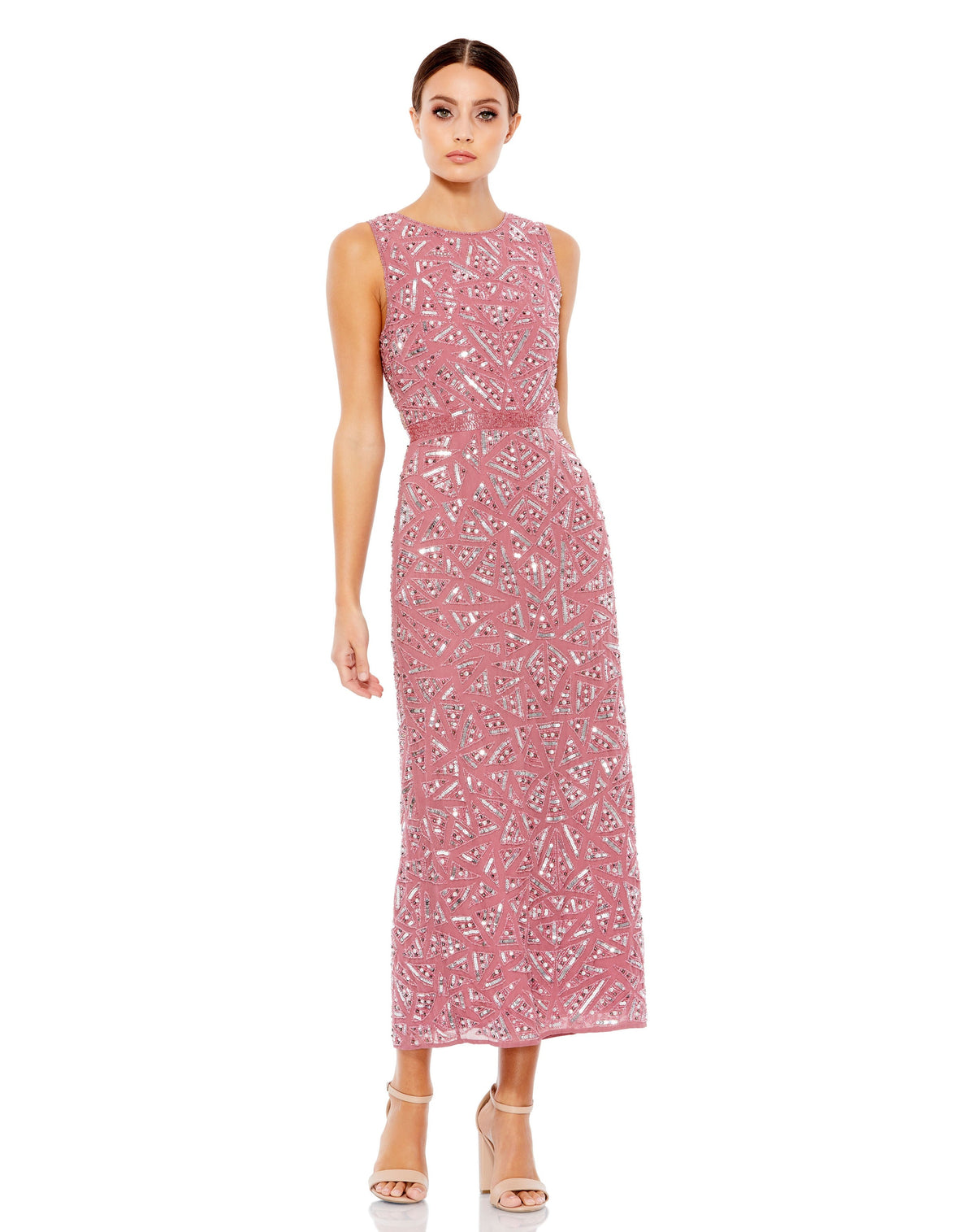 Mac Duggal 93550-Rosewood-AB