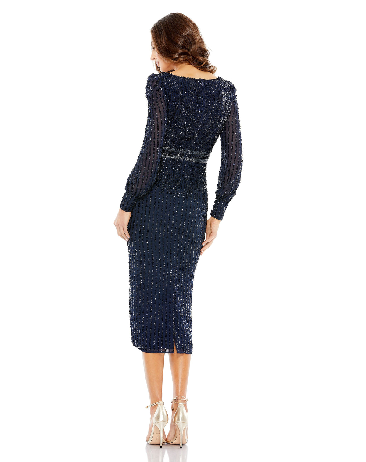 Mac Duggal 93593-Midnight-BK