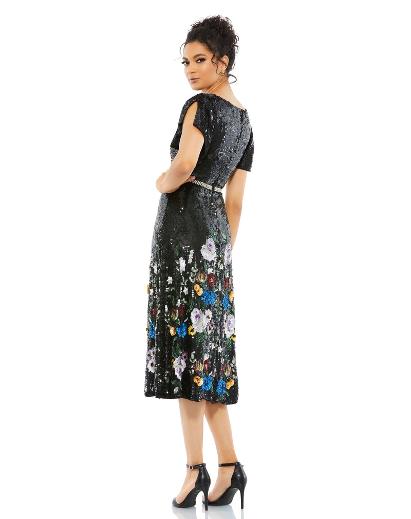 Mac Duggal 93594-Black-BK