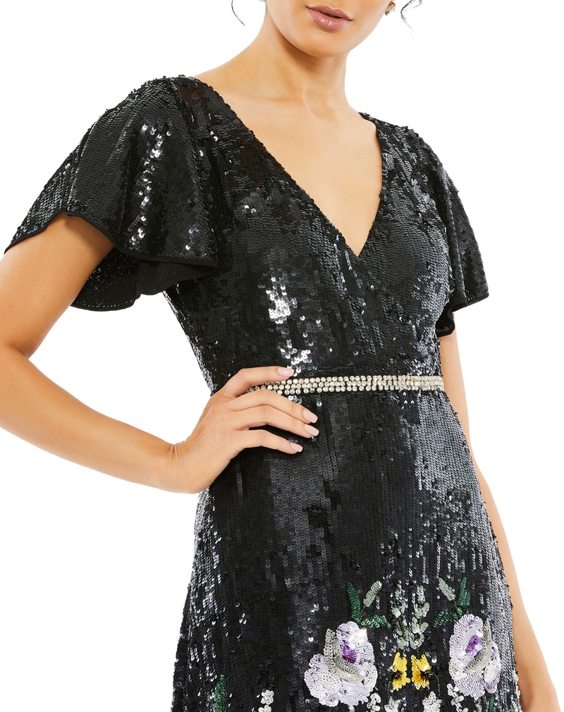Mac Duggal 93594-Black-CL