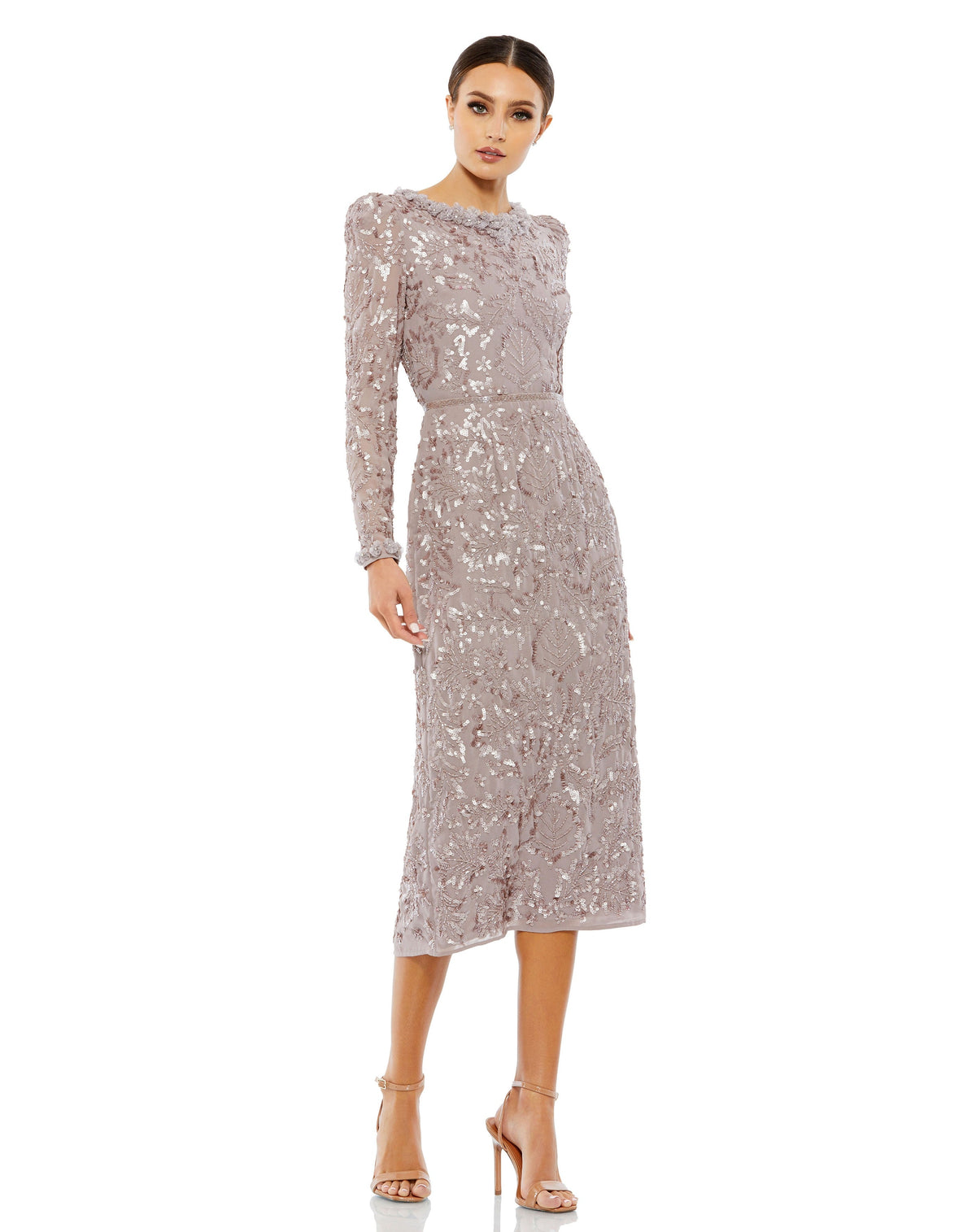 Mac Duggal 93595-Mauve-AB