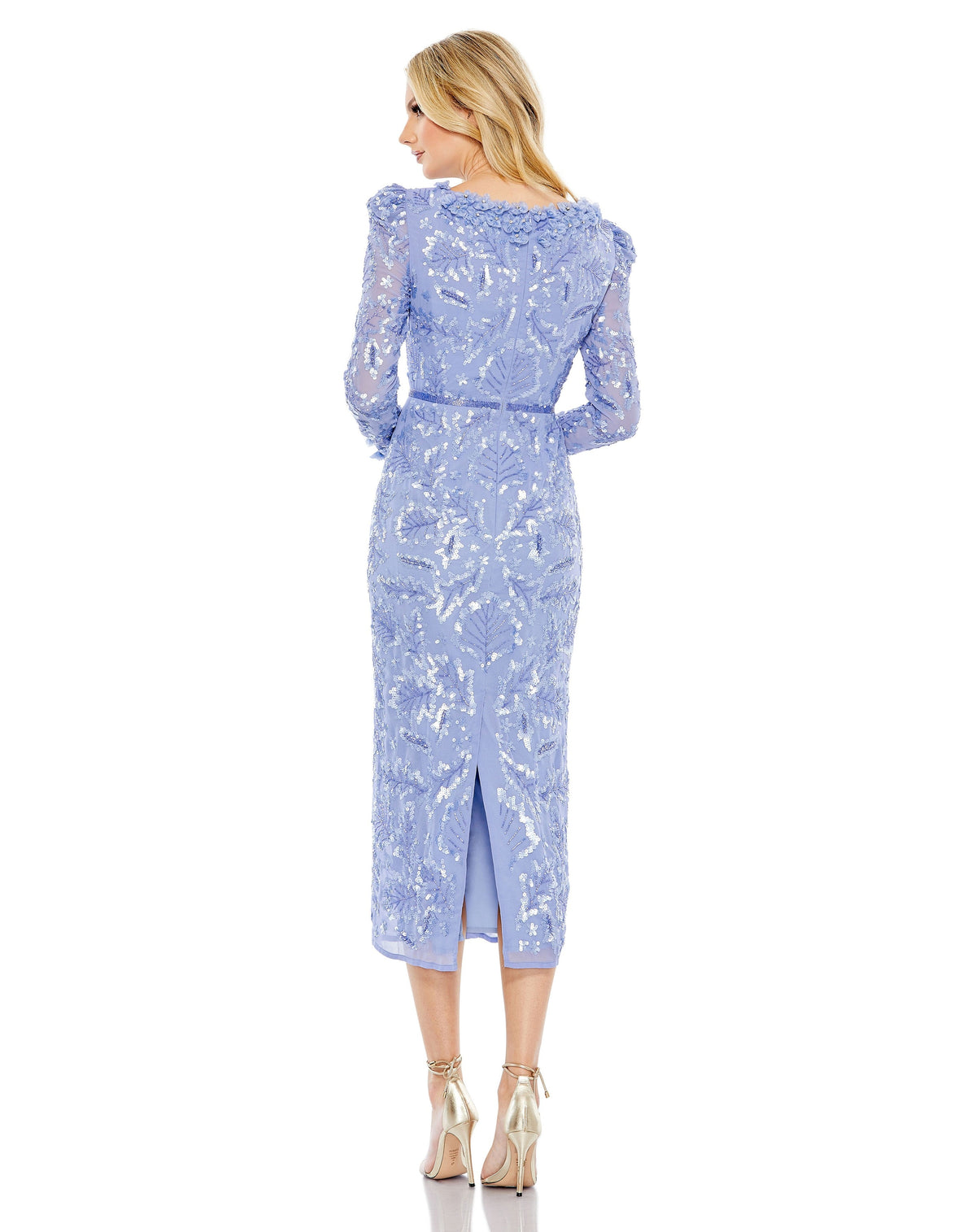Mac Duggal 93595-Periwinkle-BK